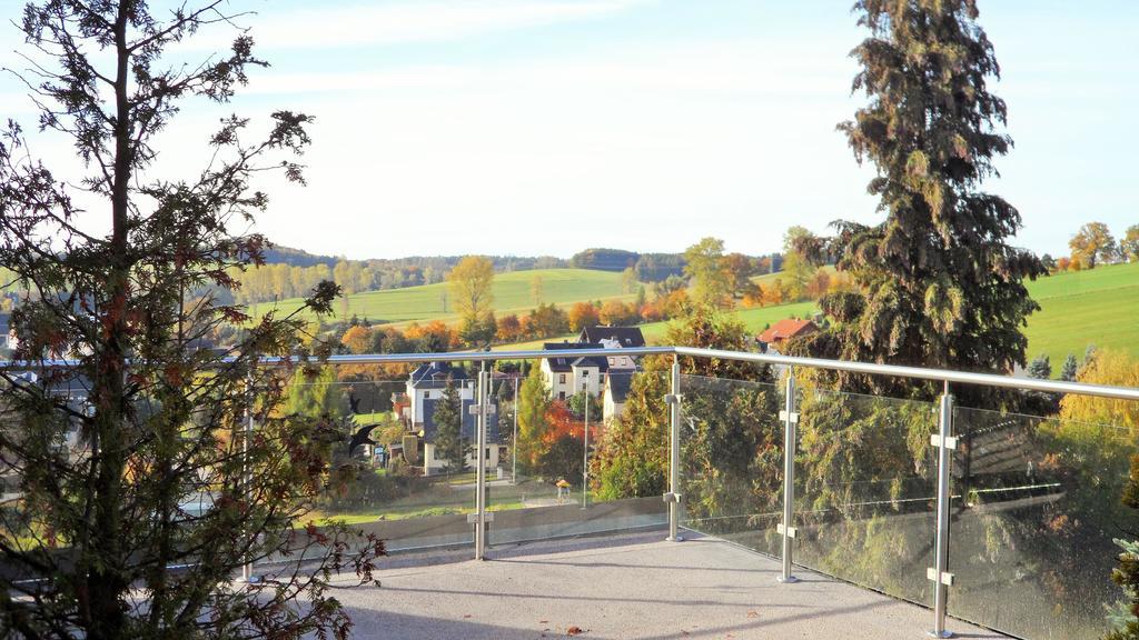 Ferienwohnung Küchler Oelsnitz  Exterior foto